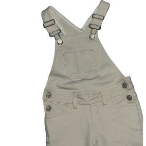 NWT Cream Bonpoint Overalls, Size 4